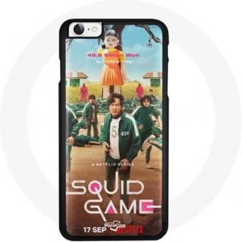 IPhone 4 Case Squid Game Doll Red Light Green Light Edition