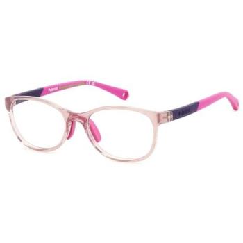 Polaroid BlueShield Kids' Pink 35J Spectacles