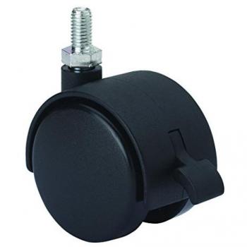 Rueda Giratoria con Varilla Roscada Ø 40 mm