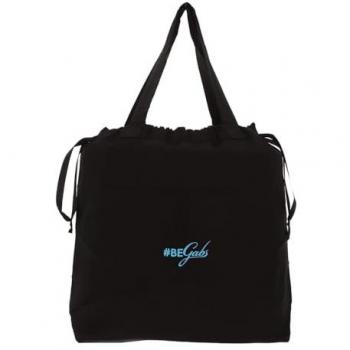 Gabs Schultertasche TG Bull Black Shoulder Bag (Set, 2-tlg), aus echtem Kalbsleder