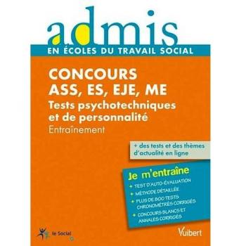 Concours ASS, ES, EJE, ME