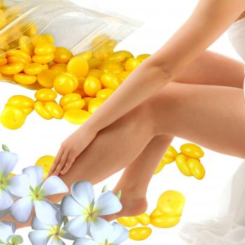 Wax-Beans I Profi-Filmwachs 1 kg I Heißwachs zur professionellen Haarentfernung I Brazilian Waxing I Heißwachsperlen I Heißwachsbohnen
