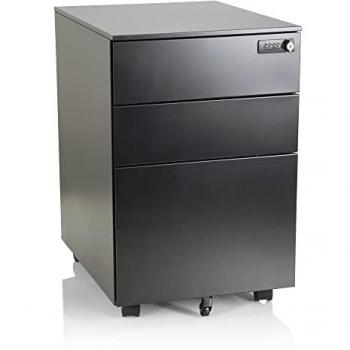 Archivador Portátil de Acero OSI con Ruedas y Cerradura de Código HJH Office