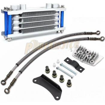Chinese Made Motorcycle Oil Radiator Cooler for 50cc-140cc