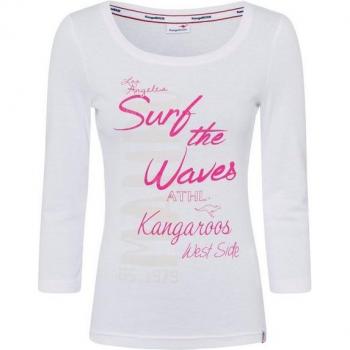 Figurbetontes 3/4-Arm-Shirt von KangaROOS