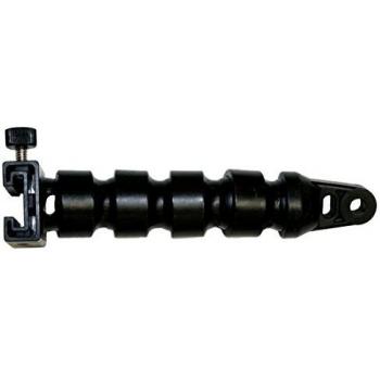 10bar Brazo Flexible 18 Cm Negro Soportes