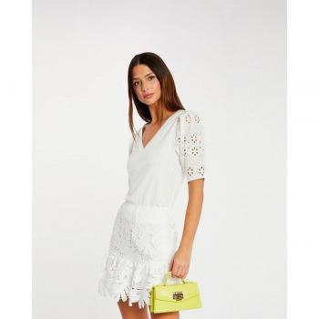 T-Shirt Morgan Manches Courtes Femme