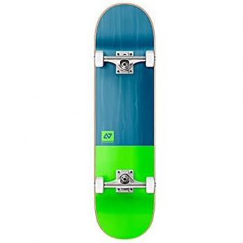 Hydroponic Clean Komplett-Skateboard (Grün-Blau) 8,125