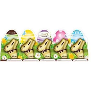 Lindt Schokolade Mini GOLDHASEN
