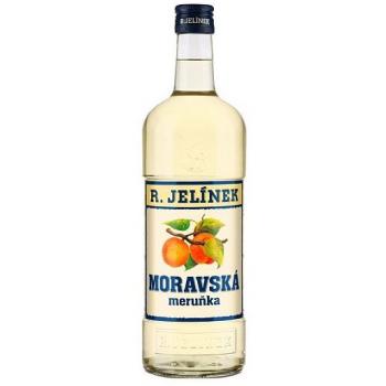 Moravská meruňka 35% 1l R. JELÍNEK