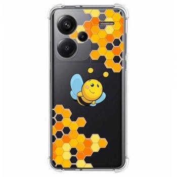 Funda Antigolpes con Diseño de Abeja para Xiaomi Redmi Note 13 Pro+ Plus 5G