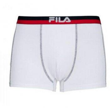 Bóxer Fila Elastic Nos Bianco Taglia S