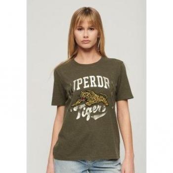 Camiseta de Manga Corta Reworked para Mujer Superdry