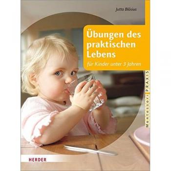 Übungen des praktischen Lebens für Kinder unter 3 Jahren