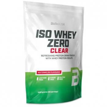 Proteína Isotónica BioTech USA Zero Clear – Sabores de Sandía 1 kg