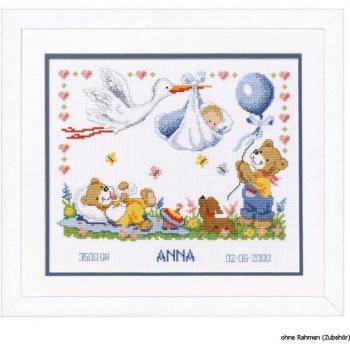 New Arrival Counted Cross-Stitch Set – Vervaco