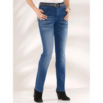 Helline Jean Skinny Coton Bleu Délavé – Qualité 245