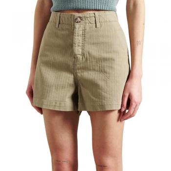 Classic Tan Fatigue Shorts XS – Superdry for Her