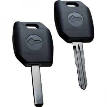 5 clés transpondeur laiton Daewoo DWO4RTE