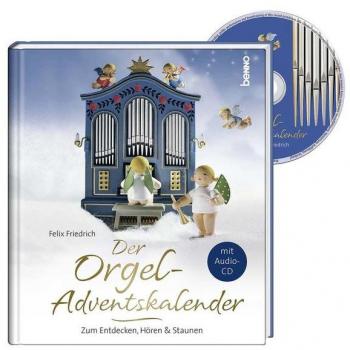 St. Benno Verlag Der Orgel-Adventskalender