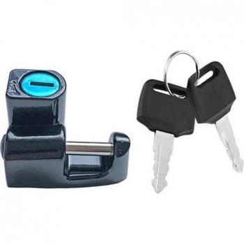 Motorcycle Helmet Hanger Lock Set with 2 Keys