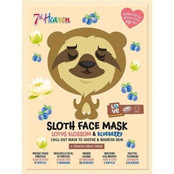 Maschera Viso Tessuto Bradipo 7th Heaven per Bambini 6+