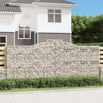 Arco Gabion Cestas (7 piezas) 400x50x16/1