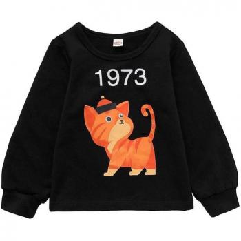 Warmer Baumwollpullover für Babys
