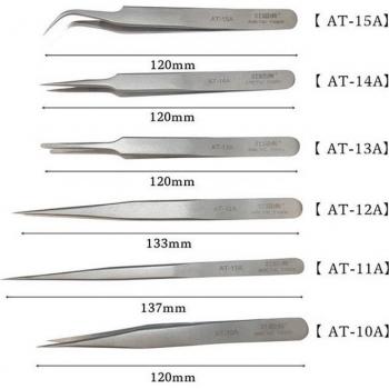 Precision Soldering Tweezers