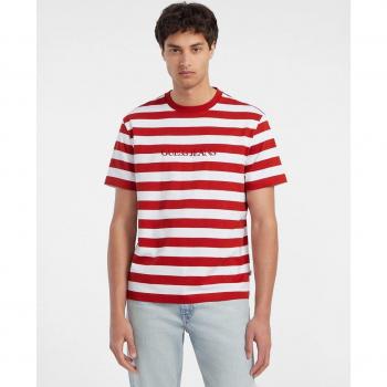 Guess Striped Logo T-shirt