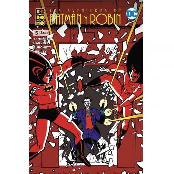 Las aventuras de Batman y Robin núm. 05 (Tapa blanda).
