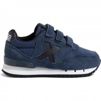 Munich Sapatilhas Dash Kid VCO 104 Azul para Meninas