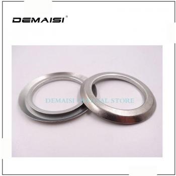 DEMAISI Gamma RB 40 × 57 × 4,5 mm – Staubdichtungsring (ohne Gummiring) für Motor