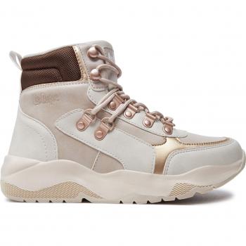 Beige Stiefeletten von Lee Cooper LCJ-24-03-3047LA