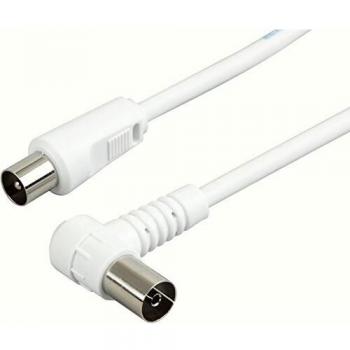 Antennes Schwaiger – Câble Coaxial à Double Blindage 75 dB – Réceptacle IEC 3 m