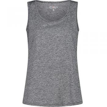 Camiseta de Montaña CMP Mujer Manga Corta Negro (36)
