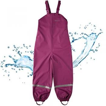 Salopette imperméable pour enfants Softskin pourpre