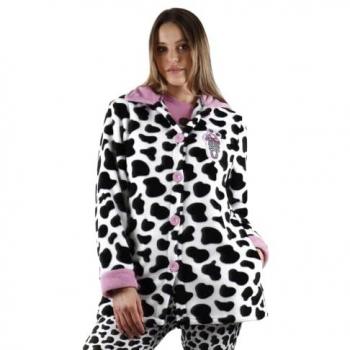 Santoro Northern Lights Animal Print Bata de Mujer