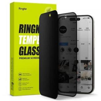 Ringke Privacidad Total iPhone 15 – Vidrio Templado y Filtro