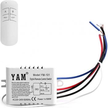 Télécommande Wifi 220V 1/2/3 Voies