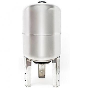Cuve suppresseur inox 50L pour pompe domestique