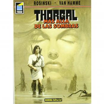 THORGAL.MAS ALLA DE LAS SOMBRAS