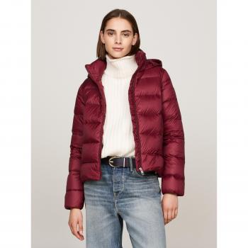 Chaqueta de mujer Tommy Hilfiger con plumón, capucha y cierre