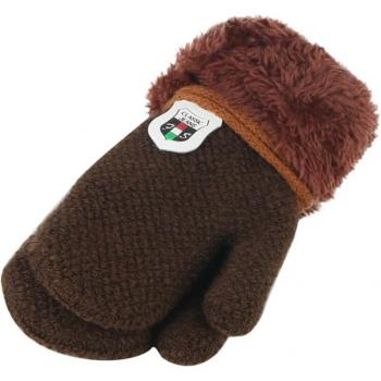 Warm Knitted Winter Gloves for Kids