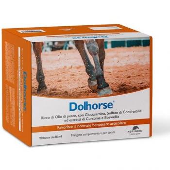Dol Horse Mangime Complementare Per Benessere Articolare Equini 20 Buste N.b.f. Lanes