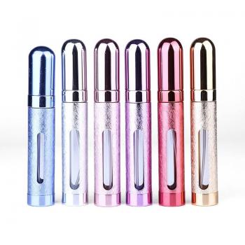 Mini Metal Perfume Spray Bottle 12ML