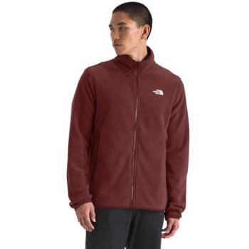 Chaqueta Polar Glacier The North Face Rojo Cereza/Blanco L