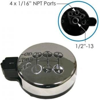 Bouton d’interrupteur 13 positions compatible Eaton Fuller A4487 – Design rétro