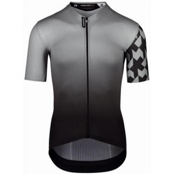 Assos EQUIPE RS Summer SS Jersey Prof Edition Gerva Grey Uomo Grigio chiaro