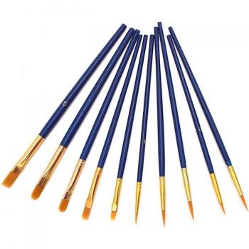 10er Set Multifunktions Holz Haken Stifte